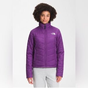 The North Face Tamburello Insulated Chevron Quilted Jacket | Peak Purple
